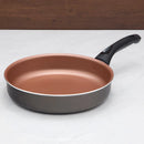 Jogo de Panelas MegaEletro Vermont 7 Peças Grafite