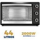 Forno Elétrico Pratic Cook 6l Preto - MegaEletro