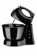 Batedeira Planetária Megaeletro 750w Preta Experience Com Tigela 5l (EKM30)