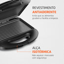Sanduicheira Master Grill Inox - Megaeletro